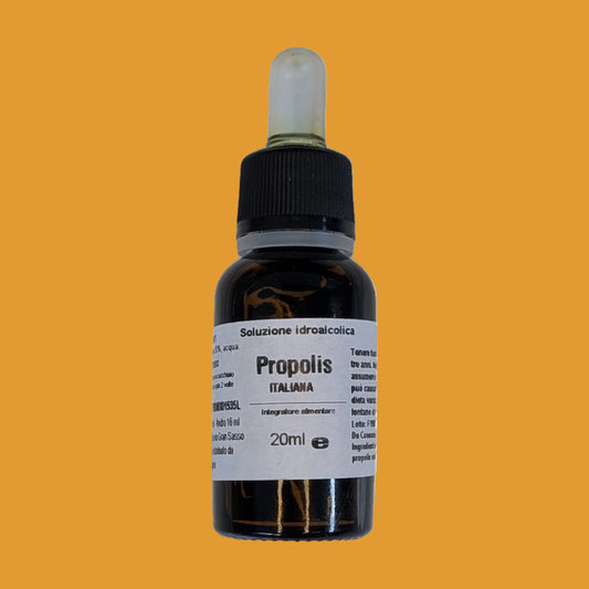 Propoli 100% Italiana del Vesuvio — Estratto Naturale