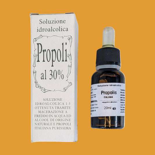 Propoli 100% Italiana del Vesuvio — Estratto Naturale